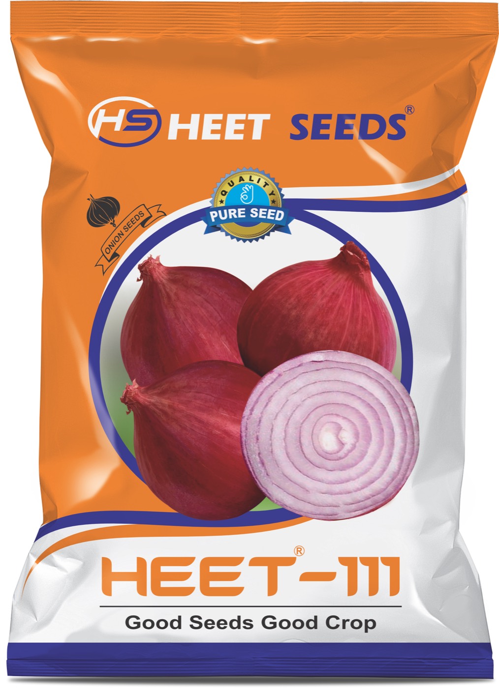 Fresh harvested onions